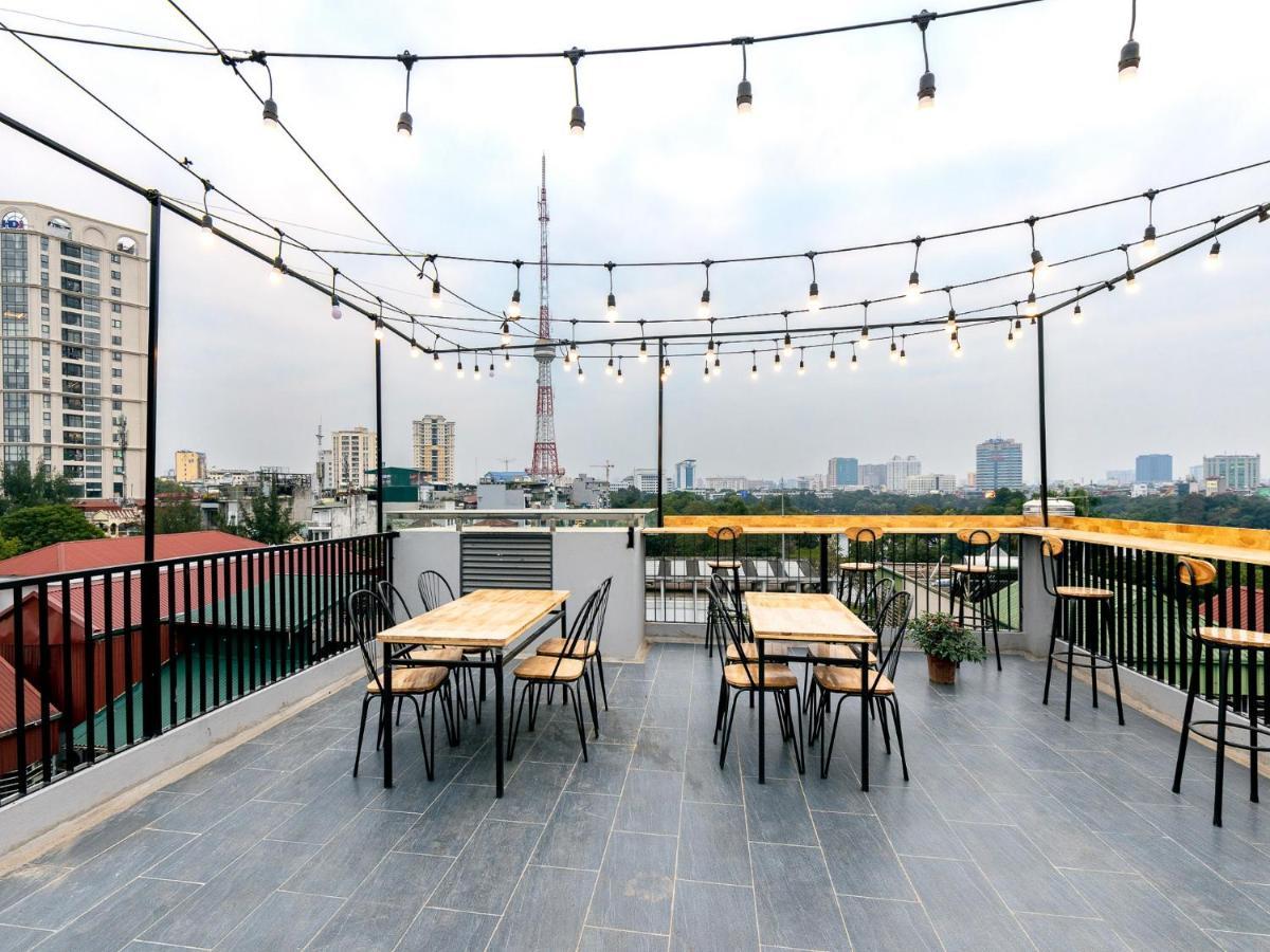 Muse Hanoi Boutique Apartment Bagian luar foto