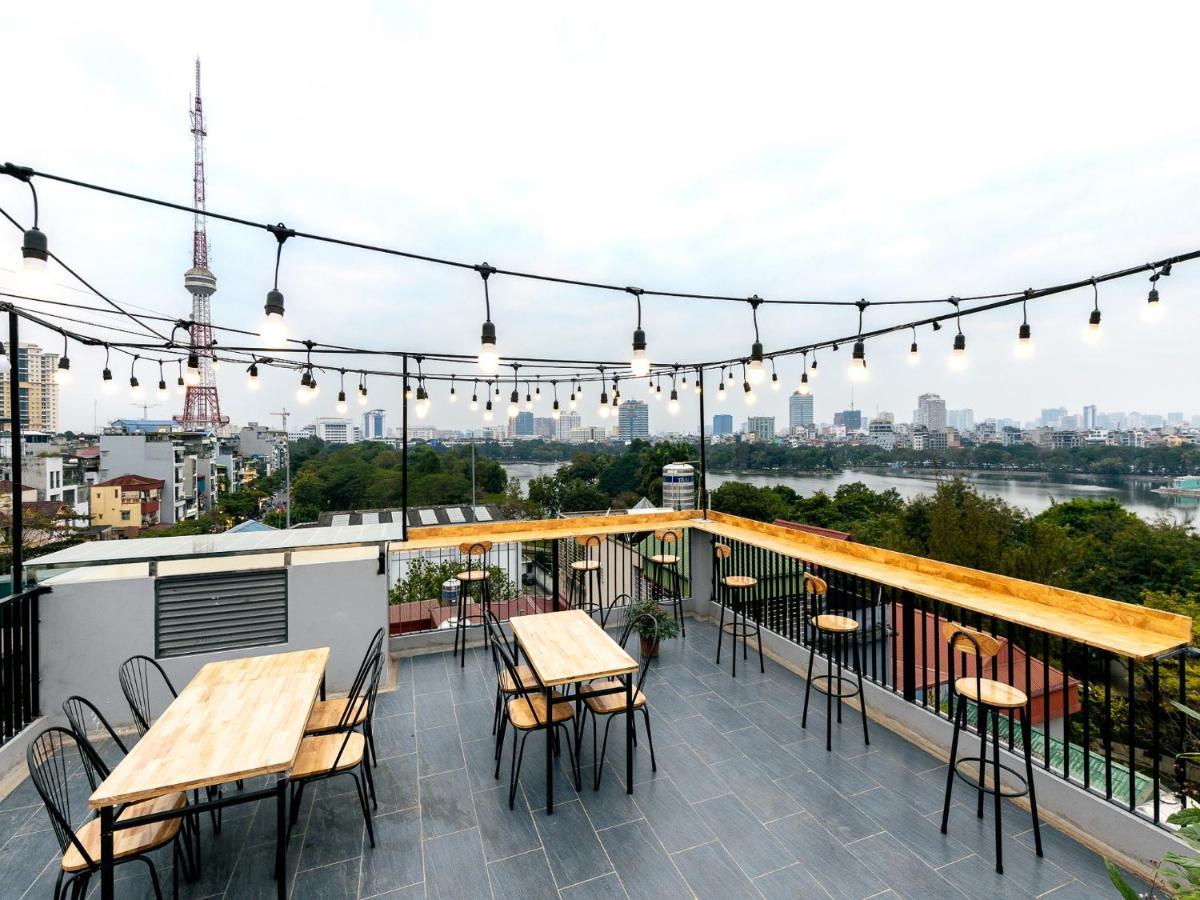 Muse Hanoi Boutique Apartment Bagian luar foto