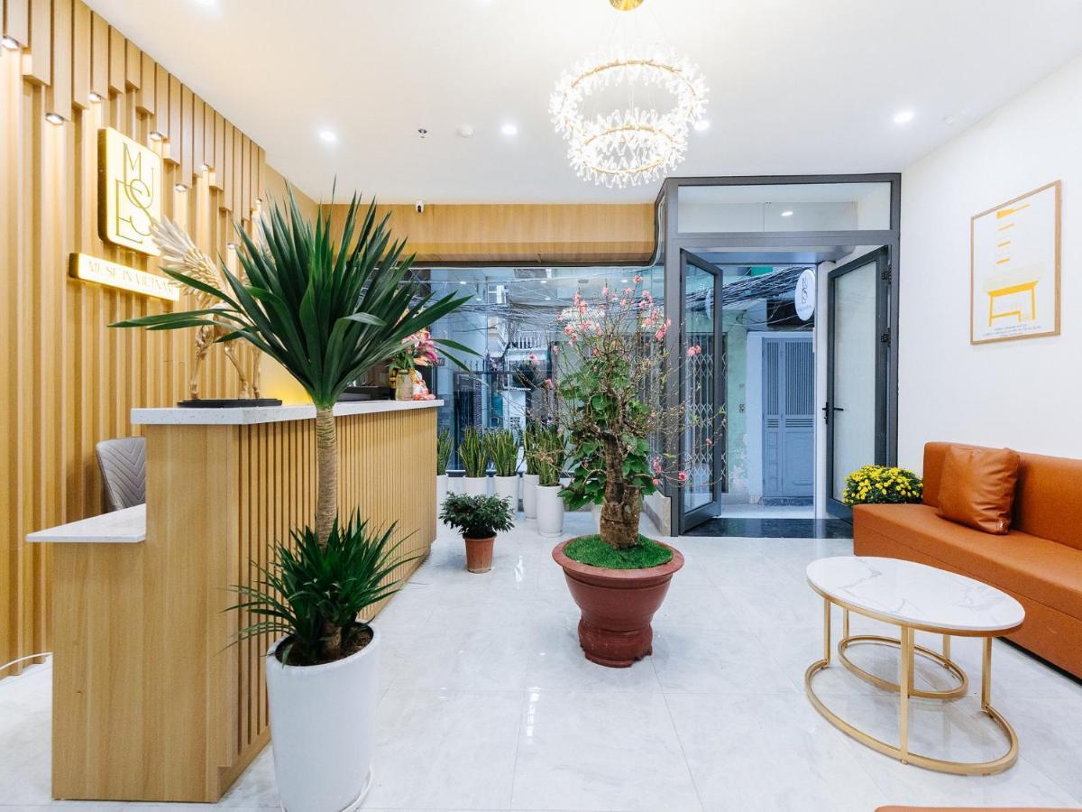 Muse Hanoi Boutique Apartment Bagian luar foto