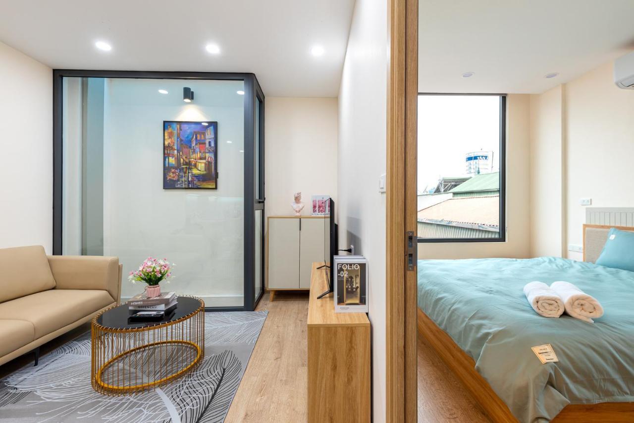 Muse Hanoi Boutique Apartment Bagian luar foto