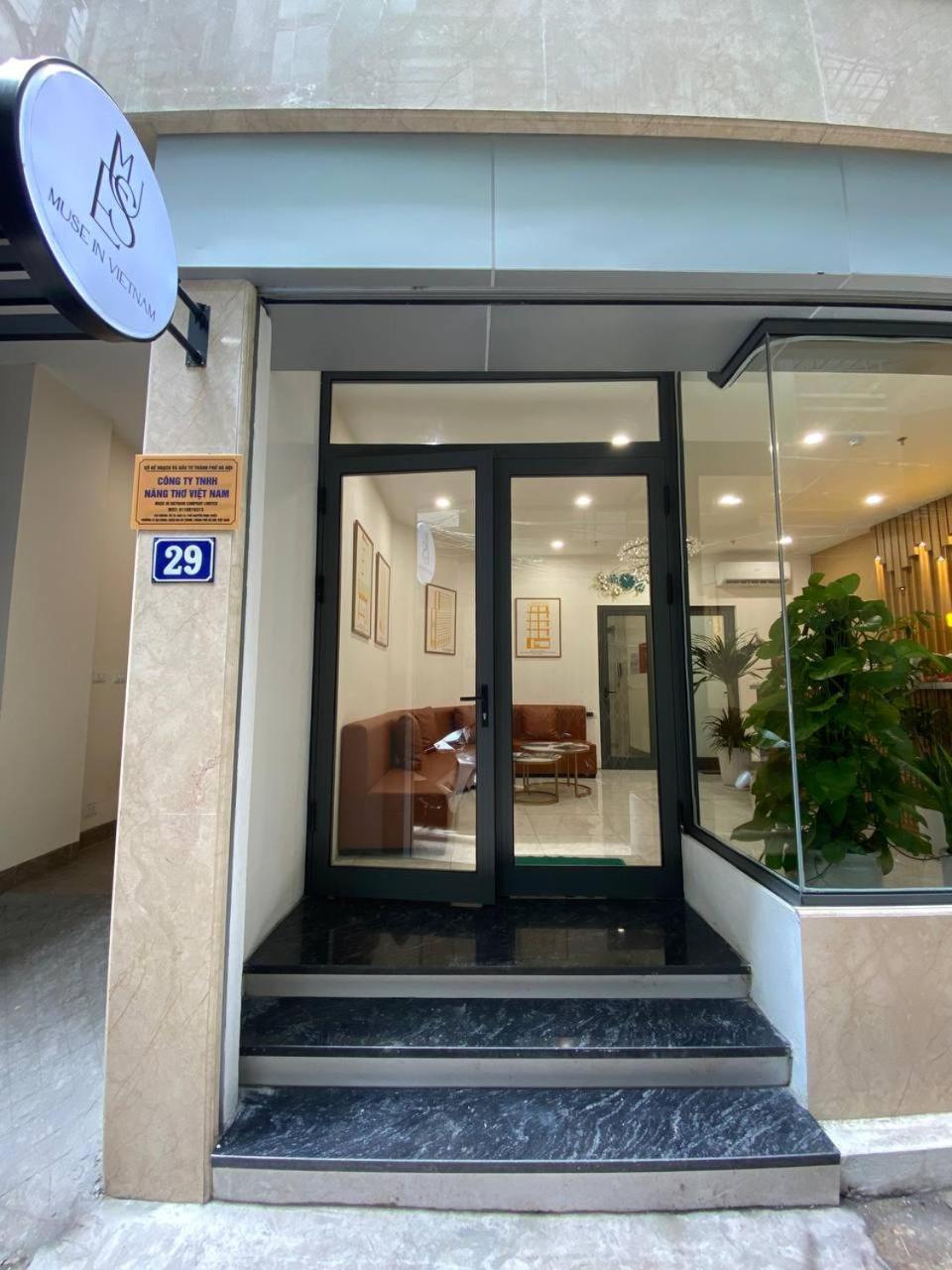 Muse Hanoi Boutique Apartment Bagian luar foto